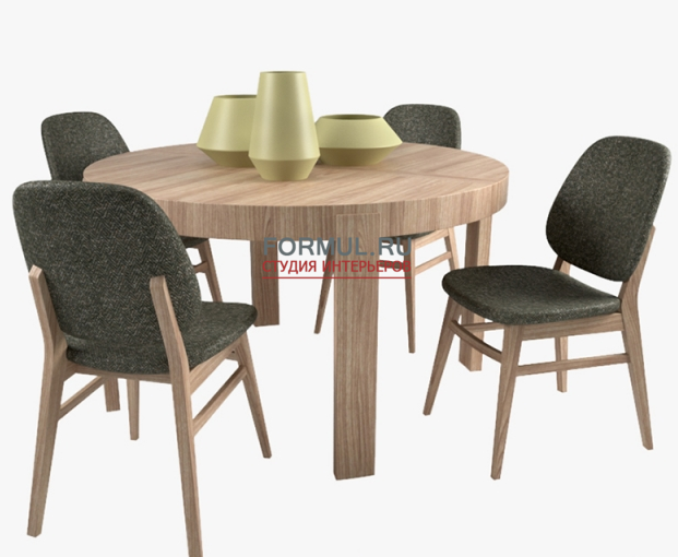 Стол Connubia ATELIER - NATURAL CB/398-RD P27